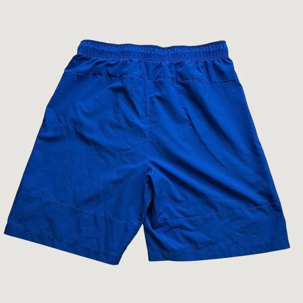 Nike Mens Dri-FIT VH Football Team Issue Shorts Blue Size Medium 43 Athletic